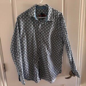 Robert Graham Men's XL Long Sleeve Shirt